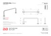 Picture of Bathroom Butler Cistern Grab Rail 670 mm