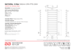Picture of Bathroom Butler Natural 12 Bar 500 mm Curv_Pts_Pols