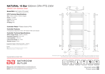 Picture of Bathroom Butler Natural 15 Bar 500 mm Curv_Pts_Pols