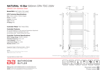 Picture of Bathroom Butler Natural 15 Bar 500 mm Curv_Tdc_Pols