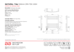 Picture of Bathroom Butler Natural 7 Bar 500 mm Curv_Tdc_Pols