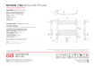 Picture of Bathroom Butler Natural 7 Bar 650 mm Curv_Pts_Pols