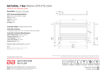 Picture of Bathroom Butler Natural 7 Bar 800 mm Str_Pts_Pols