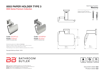 Picture of Bathroom Butler 8503 Paper Holder + Flap Polished