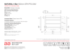 Picture of Bathroom Butler Natural 4 Bar 650 mm Str_Pts_Pols