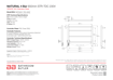 Picture of Bathroom Butler Natural 4 Bar 650 mm Str_Tdc_Pols