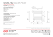 Picture of Bathroom Butler Natural 7 Bar 500 mm Str_Pts_Pols