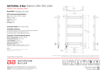 Picture of Bathroom Butler Natural 8 Bar 500 mm Curv_Tdc_Pols