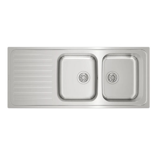 Picture of CLASSIC 2B 1D INSET SINK 1160 x 500