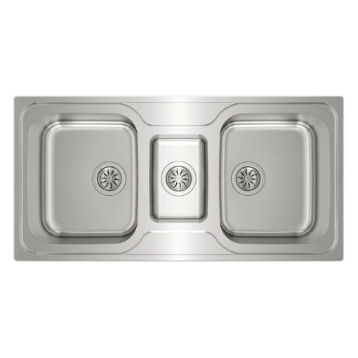 Picture of CLASSIC 2.5 B INSET SINK 1000 x 500