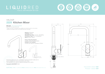 Picture of Liquid Red Valour Kitchen Mixer