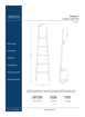 Picture of Jeeves Tangent L 520 Heated Rail Ladder