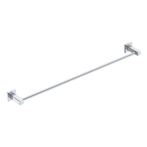 Picture of Liquid Red Elemental Single Towel Rail 800 mm