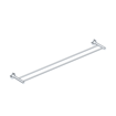 Picture of Liquid Red Felicity Double Towel Rail 800 mm (Chrome)