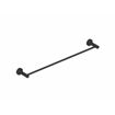 Picture of Liquid Red Felicity Single Towel Rail 650 mm  (Black)