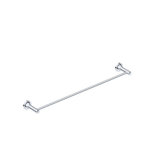 Picture of Liquid Red Felicity Single Towel Rail 650 mm (Chrome)