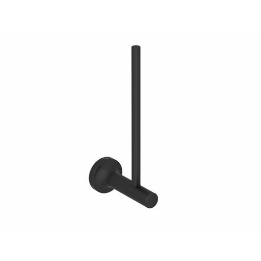 Picture of Liquid Red Felicity Spare Paper Holder  (Black)