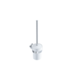 Picture of Liquid Red Felicity Toilet Brush + Holder (Chrome)