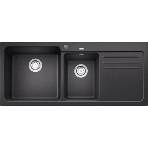 Picture of Blanco Naya 8 S Right Hand Strainer (Anthracite)