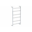 Picture of Liquid Red Unity 6 Bar Towel Rail (500 mm)