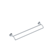 Picture of Liquid Red Eternal Double Towel Rail (650mm)
