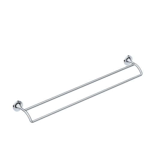 Picture of Liquid Red Eternal Double Towel Rail (800 mm)