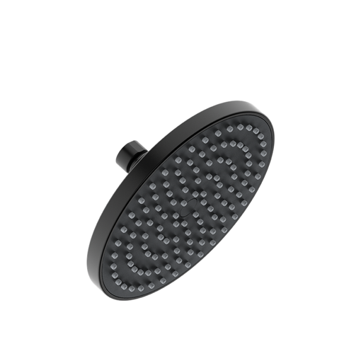 Picture of Liquid Red Plus Shower Rose 200 mm (Matt Black)
