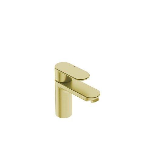 Picture of Liquid Red Solace Basin Mixer 110 mm (Champagne Gold)