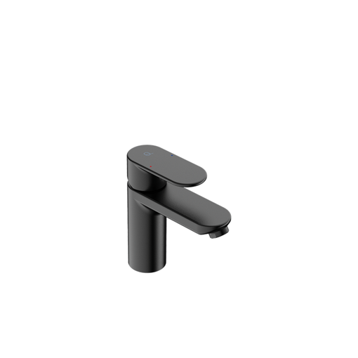 Picture of Liquid Red Solace Basin Mixer 110 mm (Matt Black)
