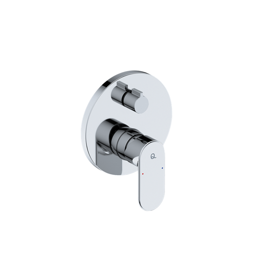 Picture of Liquid Red Solace Concealed Shower Mixer with Diverter