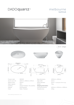 Picture of Dadoquartz Melbourne Freestanding Bath 1645 x 900