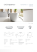Picture of Dadoquartz Toronto Freestanding Bath 1660 x 700 (Colour)