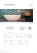 Picture of REESE F/STAND BATH WHT 1800 x 800 x 550 (NOF)