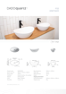 Picture of Dadoquartz Rio Countertop Basin Small 495 x 275