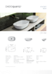Picture of Dadoquartz Vivian Counter Top Basin 520 x 320 X 125