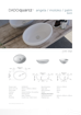 Picture of ANGELA  BASIN 575 x 400 x 160 (NOF) white