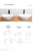 Picture of Dadoquartz Rio Countertop Basin Large 500 x 380