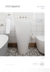 Picture of Dadoquartz Annelie 910 Pilar Basin No Tap Hole (Colour)