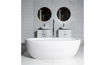 Picture of Dadoquartz Angela wide-rim freestanding bathtub