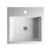 Picture of Dadoquartz Edith 820 Pillar Basin No Tap Hole (Colour)