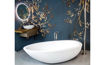 Picture of Dadoquartz Elaine Freestanding Bath 1940 x 930 (White)