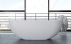 Picture of Dadoquartz Moloko Freestanding Bath 1775 x 785 (White)
