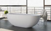 Picture of Dadoquartz Moloko Freestanding Bath 1775 x 785 (White)