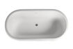 Picture of Dadoquartz Victoria Freestanding Bath 1800 x 900 (White)