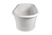 Picture of Dadoquartz Victoria Freestanding Bath 1800 x 900 (White)