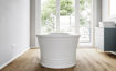 Picture of Dadoquartz Victoria Freestanding Bath 1800 x 900 (White)
