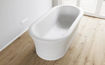 Picture of Dadoquartz Victoria Freestanding Bath 1800 x 900 (White)