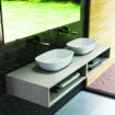 Picture of Dadoquartz Vivian Counter Top Basin 520 x 320 X 125