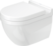 Picture of Starck 3 Wall-mounted toilet White High Gloss 540 mm