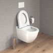 Picture of Starck 3 Wall-mounted toilet White High Gloss 540 mm